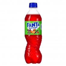 Fanta Exotic Zero Sugar 500ml