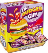 Fini Bubble Gum Chicle Ketchup