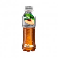 FuzeTea Black Ice Tea White Peach Χωρίς Ζάχαρη 500ml