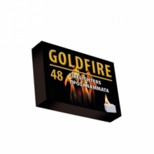 Goldfire Προσάναμμα (48 Τεμάχια)