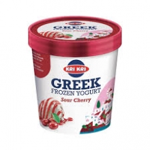 Greek Frozen Yogurt Sour Cherry (οικογενειακό)