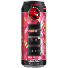 Hell Strawberry - Banana 500ml