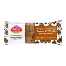 Jannis Παστέλι με Σουσάμι, Χαρούπι και Τζίντζερ 40gr