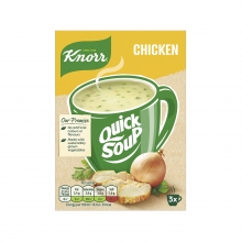 Knoor Quick Soup Chicken 3x17gr
