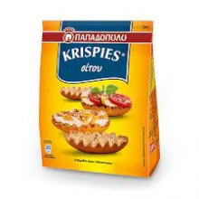 Krispies Παπαδοπούλου Σίτου 200gr