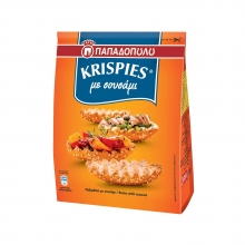 Krispies Παπαδοπούλου με Σουσάμι 200gr