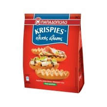 Krispies Παπαδοπούλου Ολικής Αλεσης 200gr