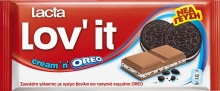 Lacta Lovit Cream n oreo 105gr