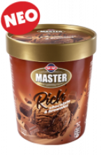 Master Rich Chocolate και Brownies Κυπελάκι