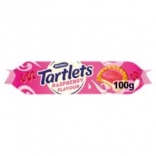 McVities Tartlets Raspberry 100gr