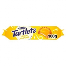 McVities Tartlets Lemon 100gr