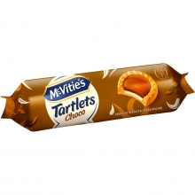 McVities Tartlets Chocolate 100gr