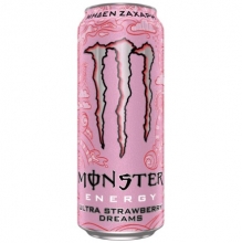 Monster Energy Ultra Strawberry Dreams 500ml