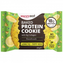 Mooveat Baked Protein Cookie Lemon Pie Flavor 60gr