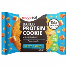 Mooveat Baked Protein Cookie Salted Caramel Flavor 60gr