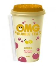 OMG Bubble Tea Lemon 270ml