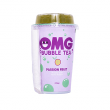 OMG Bubble Tea Passionfruit 270ml