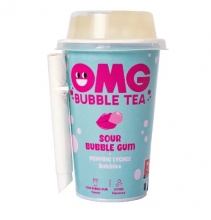 OMG Bubble Tea Sour Bubble Gum 270ml