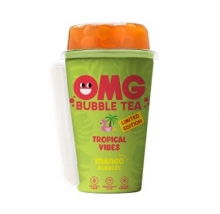 OMG Bubble Tea Tropical Vibe 270ml
