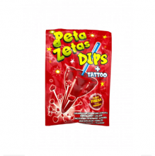 Peta Zetas Dips + Tattoo