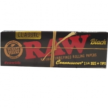 Raw Χαρτάκια Μαύρα