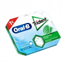 TRIDENT Oral-B Τσίχλες Δυόσμος 17gr