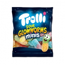 Trolli Saure Gluhwurmchen Minis 10gr