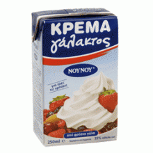Κρέμα γάλακτος Φάγε κανονική