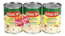 Μανιτάρια (BARON) 370gr