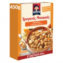 Δημητριακά Quaker με Φρούτα 450gr