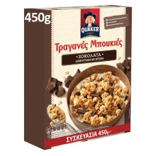 Δημητριακά Quaker με Σοκολάτα 450gr