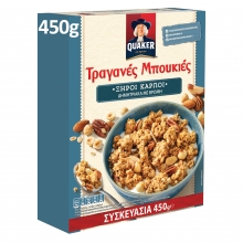 Δημητριακά Quaker με Ξηρούς Καρπούς 450gr