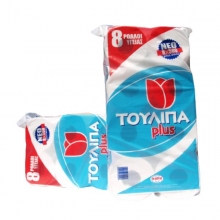 Χαρτί Υγείας Τουλίπα (8 ρολά)