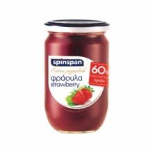 Μαρμελάδα Φράουλα Spinspan 600gr