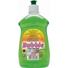 Υγρό πιάτων με άρωμα λεμόνι Bubble 500ml