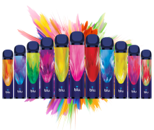 Ηλεκτρονικό Τσιγάρο μιας Χρήσης Blu Bar 600puffs - 7.00 ευρώ