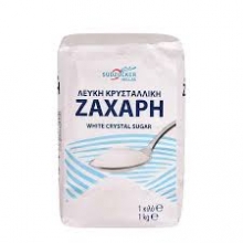 Ζάχαρη Λευκή Κρυσταλλική 1kg