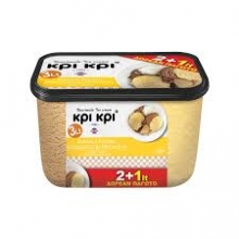 Οικογενειακή Συσκευασία Βανίλια, Κακάο, Καραμέλα και Μπανάνα 3lt