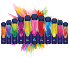 Ηλεκτρονικό Τσιγάρο μιας Χρήσης Blu Bar 1000puffs - 8.00 ευρώ