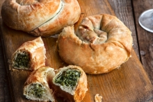 Σπανακοτυρόπιτα Στριφτή