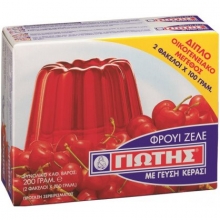 Γιώτης Φρουί Ζελέ Κεράσι 200gr