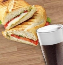 Καφές + Μπαγκέτα Επιλογής