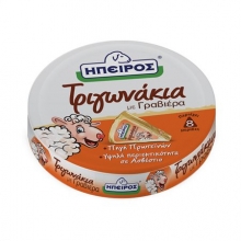 Ήπειρος Τριγωνάκια με Γραβιέρα 140gr