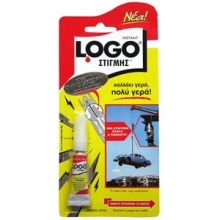 Κόλλα logo στιγμής