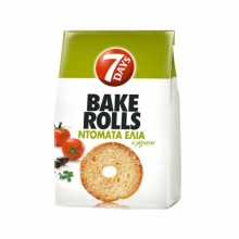 7Days Bake Rolls Tomato Olive 150gr