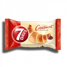7Days Croissant με Γέμιση Κρέμα Κακάο 70gr