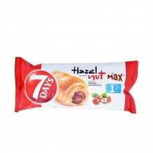 7days Crioissant Hazelnut Max 130gr