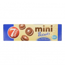 7Days Mini Biscuits Βανίλια 100gr