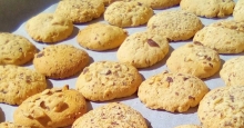 Cookies Αμυγδάλου Κλούρα 300gr