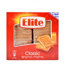 Elite Classic Φρυγανιές Σταρένιες 250gr